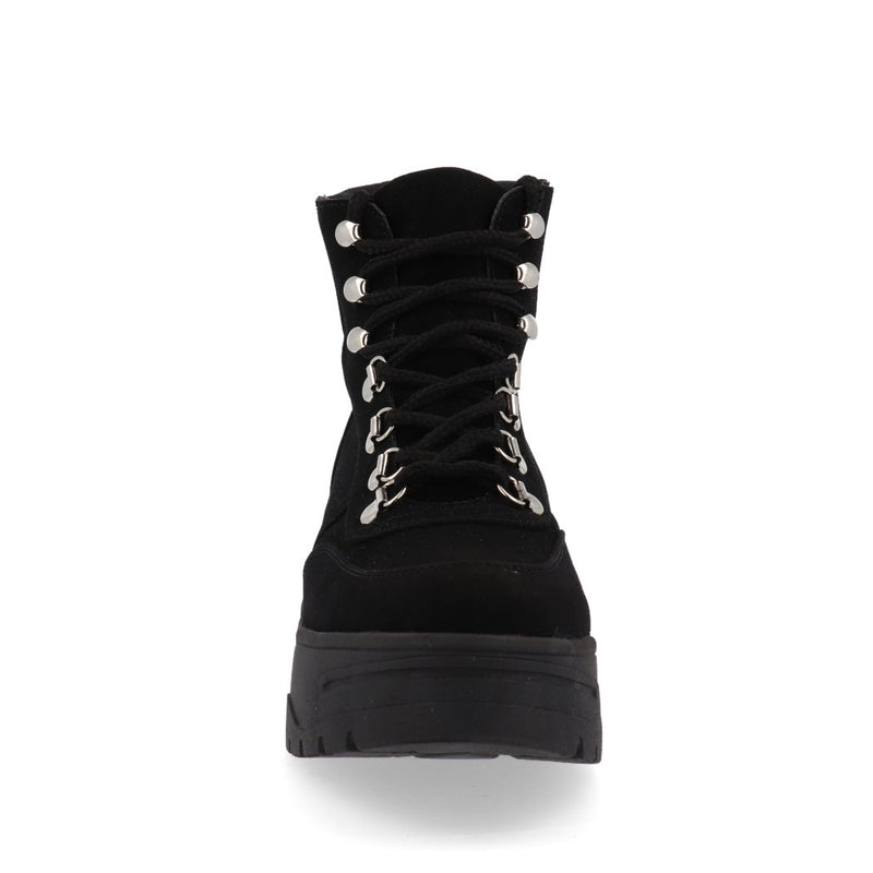 Botín Industrial color Negro para Mujer