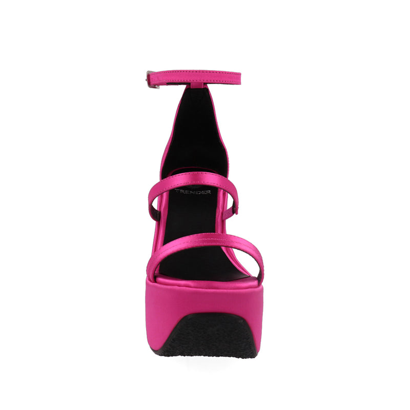 Sandalia de Plataforma Trender color Rosa para Mujer