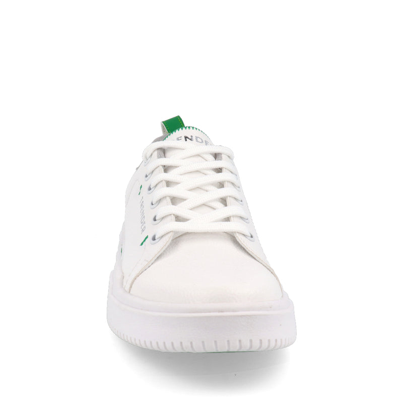 Tenis para Hombre color Blanco detalle Verde