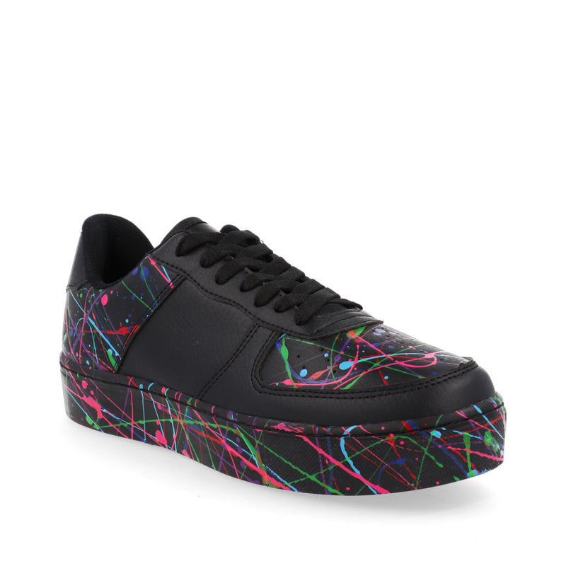 Tenis Para Mujer Color Negro