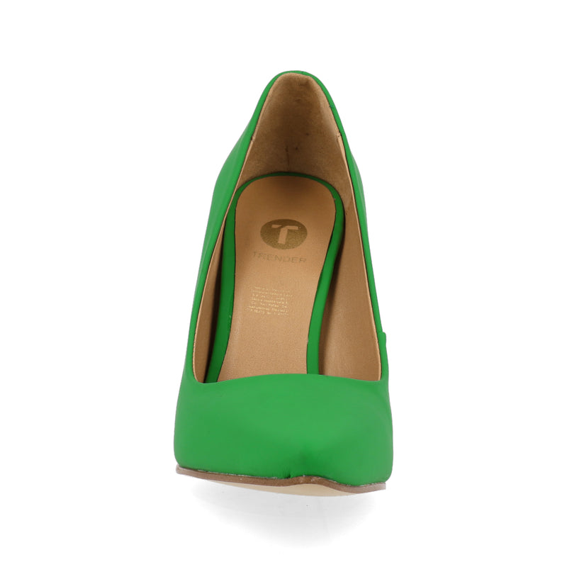 Zapatilla Para Mujer Color Verde