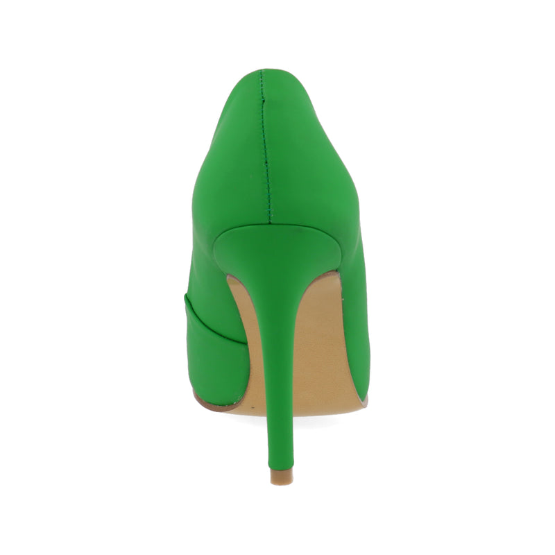 Zapatilla Para Mujer Color Verde