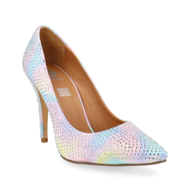 Zapatilla Alta Trender reflejante para Mujer