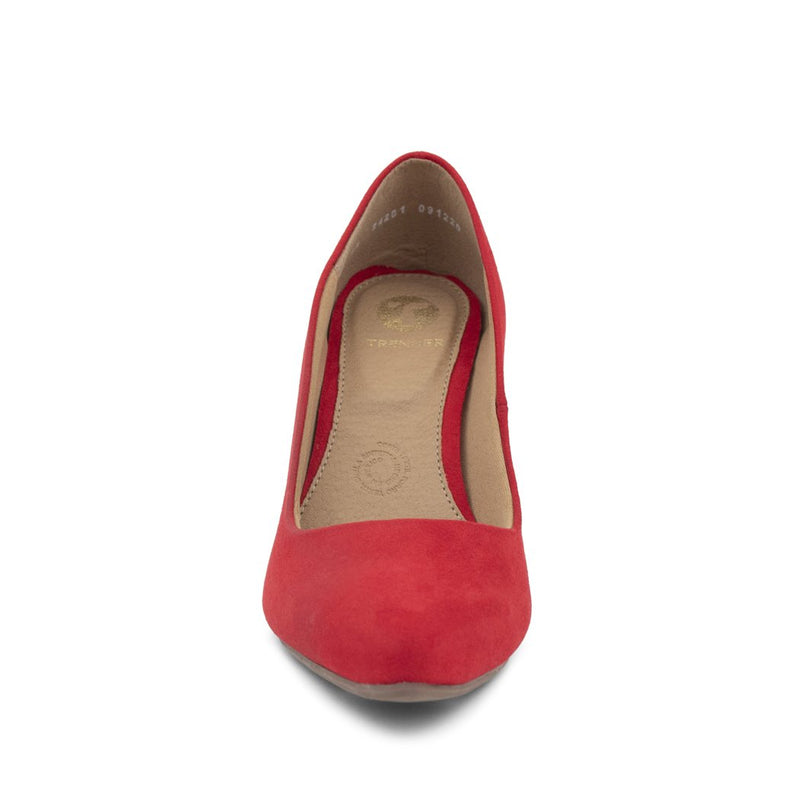 Zapatilla Trender color rojo para mujer