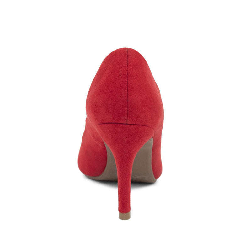Zapatilla Trender color rojo para mujer
