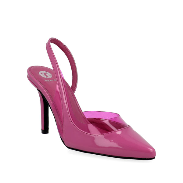 Zapatilla de tacón Alto Trender color rosa para Mujer