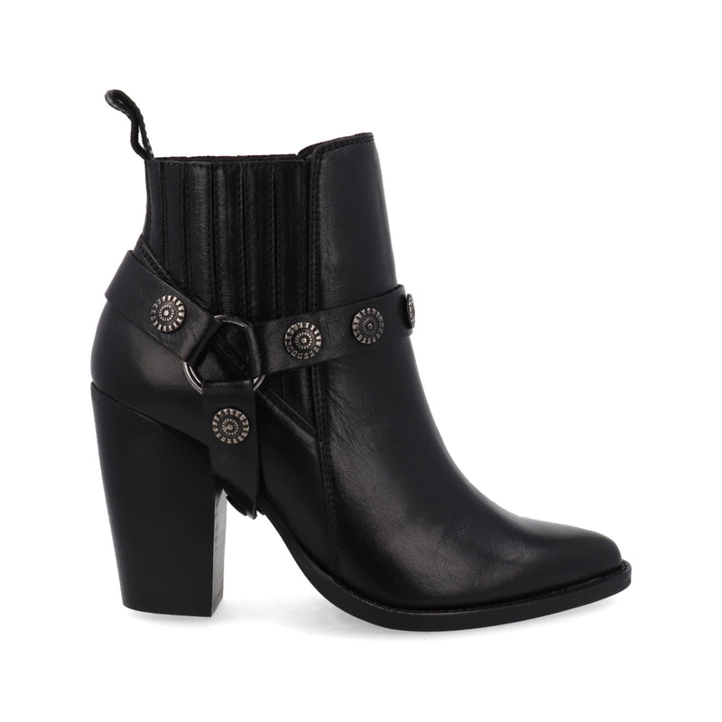Botín Casual para Mujer color Negro Trender