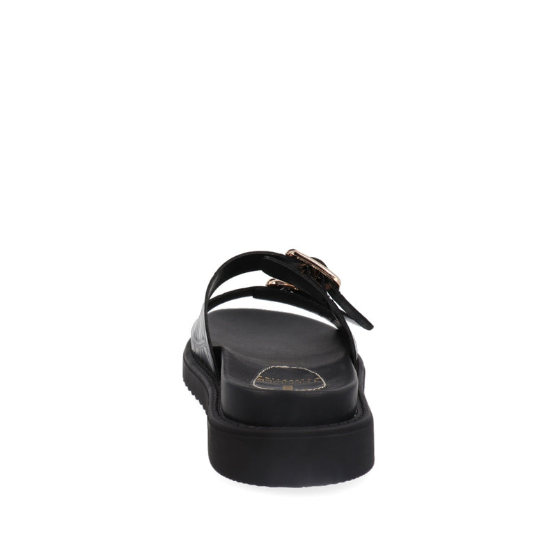 Sandalia de Piso Trender color Negro para Mujer