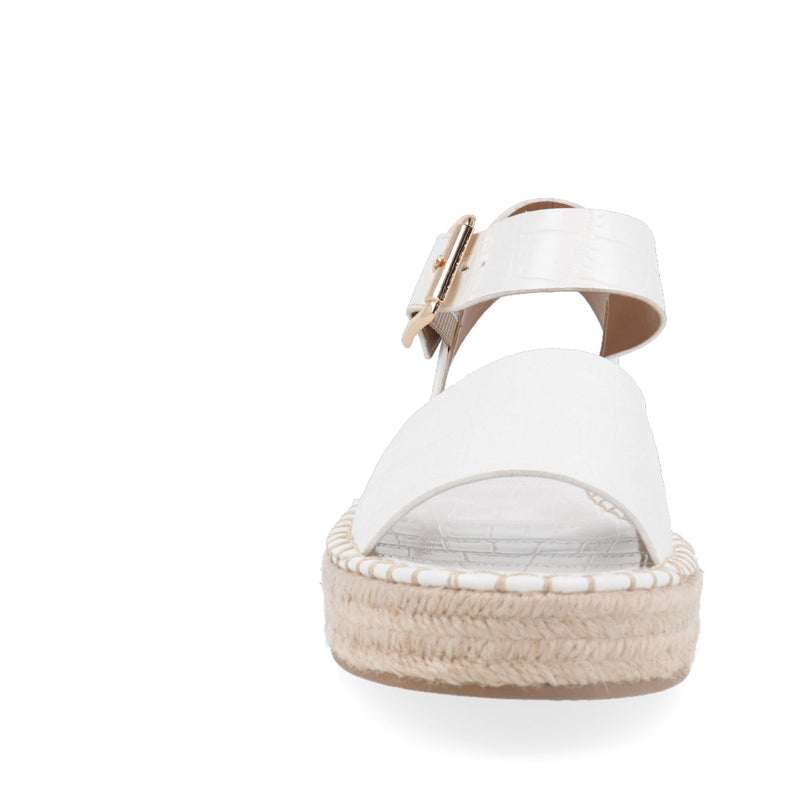 Sandalia de Piso Trender color Blanco para Mujer