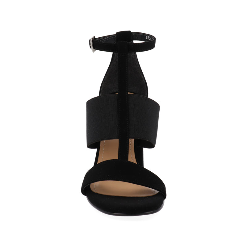 Sandalia de tacón color Negro para Mujer