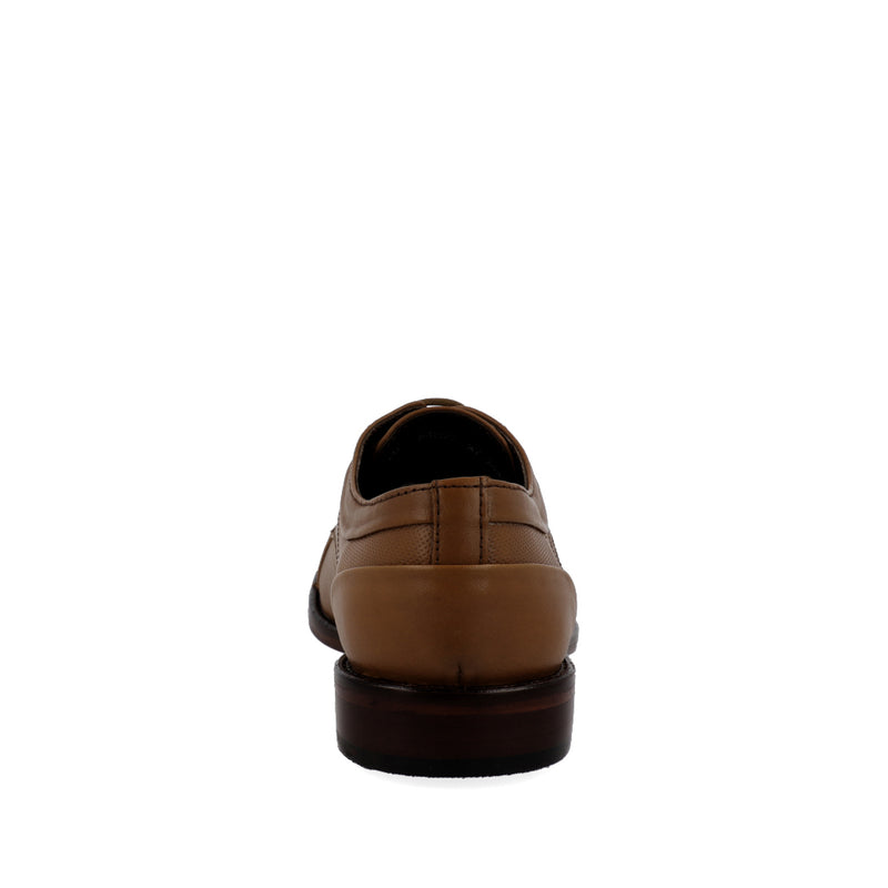 Zapato de Vestir Hombre color Miel Trender – Trender Online