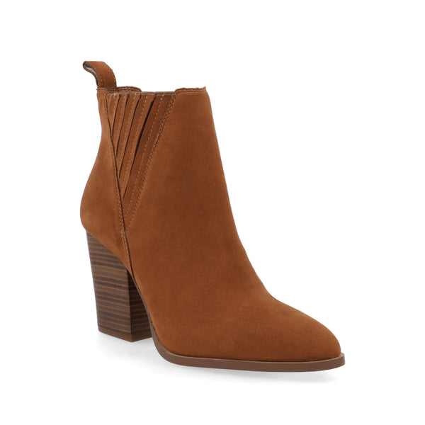 Botín Casual Trender color Café para Mujer