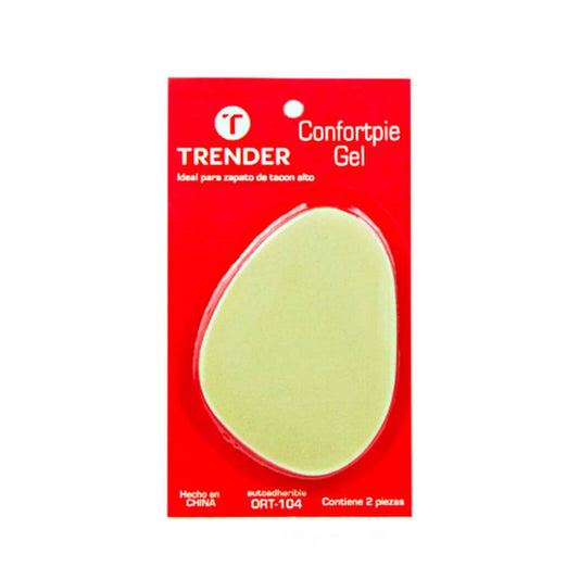 Plantilla confort de gel para zapatilla