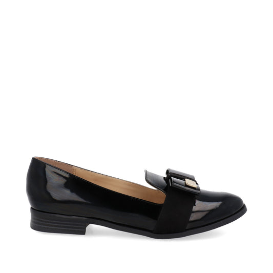 Bostoniano casual para Mujer color Negro Trender